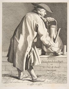Kaffeehändler, 1746