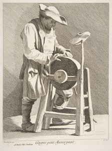 Messerschleifer von Anne Claude Philippe de Caylus