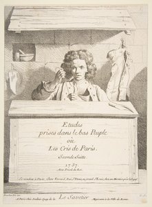 Der Schuster von Anne Claude Philippe de Caylus