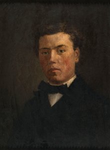 Porträt von Jean-Baptiste Camille Corot 1796-1875, 1828