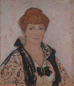 Porträt von Katherine S. Dreier (1877)