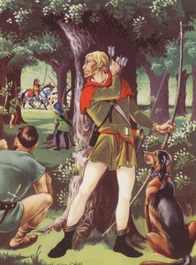 Robin Hood im Sherwood Forest von Anne & Johnstone Janet (1928 79) Johnstone