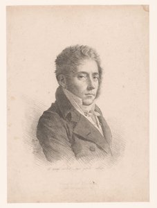 Porträt von Marie Philippe Coupin de la Couperie von Anne Louis Girodet Trioson