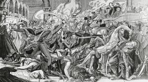 Französische Repression während des Aufstands von Kairo, 21. Oktober