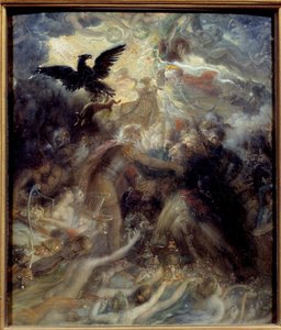 Apotheose der französischen Helden, die für das Vaterland im Freiheitskrieg gestorben sind von Anne Louis Girodet de Roucy Trioson