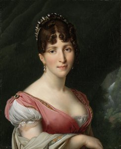 Porträt von Hortense de Beauharnais, Königin von Holland, 1805-9