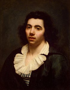 Selbstporträt, frühes 19. Jahrhundert von Anne Louis Girodet de Roucy Trioson