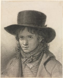 Selbstporträt mit Hut