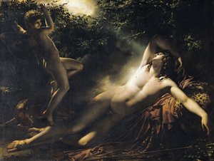 Der Schlaf des Endymion, 1791