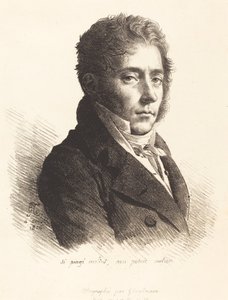 Coupin de La Couperie von Anne Louis Girodet de Roussy Trioson