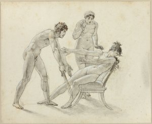 Hermione weist Orestes zurück