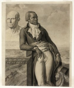 Jean-Baptiste Belley von Anne Louis Girodet de Roussy Trioson