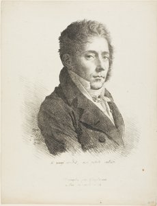 Porträt von Coupin de la Couperie von Anne Louis Girodet de Roussy Trioson