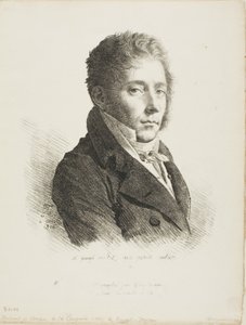 Porträt von Coupin de la Couperie von Anne Louis Girodet de Roussy Trioson