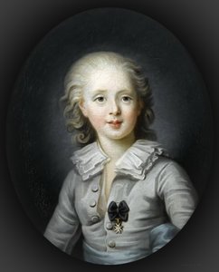 Louis Antoine von Frankreich, Herzog von Angoulême 1775-1844 von Anne Rosalie Filleul