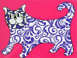 Ich bin kein dekoratives Objekt, Pink, 2015