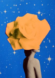 Geheime Frau - Orange