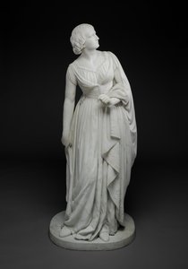 Lady Godiva, ca. 1861-1864 von Anne Whitney