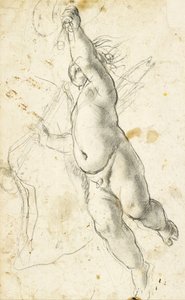Fliegender Putto