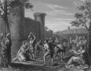 Die Steinigung des Heiligen Stephanus