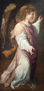 Erzengel Gabriel von Annibale Carracci