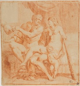 Herkules und Iole von Annibale Carracci