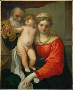 Madonna mit Kirschen