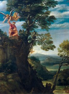 Opferung Isaaks von Annibale Carracci