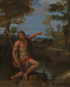 Johannes der Täufer bezeugt, ca. 1600