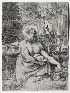 Der heilige Hieronymus von Annibale Carracci