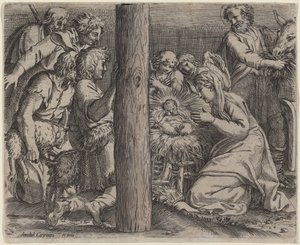 Die Anbetung der Hirten