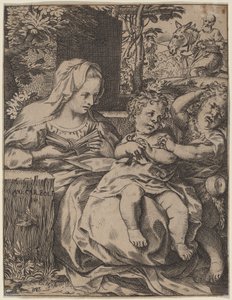 Die Madonna der Schwalbe