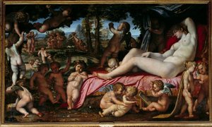 Der Schlaf der Venus