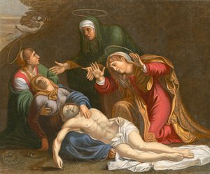 Die drei Marien von Annibale Carracci