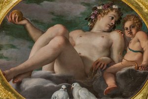 Venus und Amor (Detail)