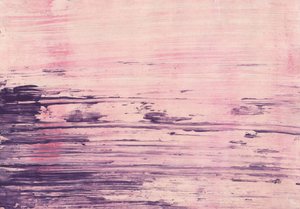 Violett-rosa Abstraktion von Annick