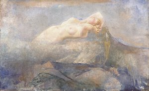 Montagna Mia, ca. 1923 von Annie Louisa Swynnerton