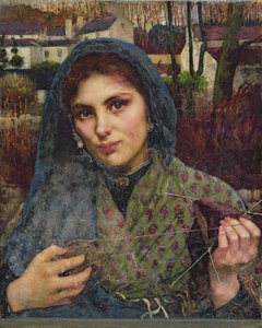 Der Träumer von Annie Louisa Swynnerton
