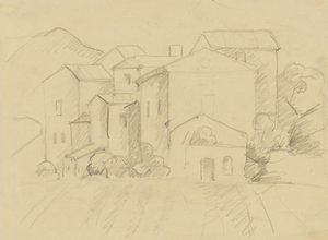 Häuser am Land