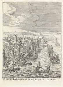 Ankunft von Maria de