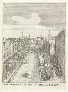 Ankunft von Maria de