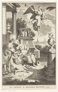 Allegorie auf Delft