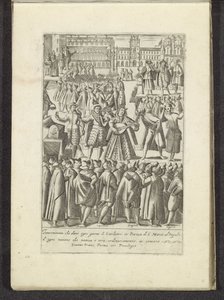 Vergnügen auf dem Markusplatz in Venedig