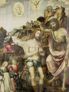 Taufe Christi