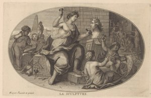 Bildhauerei von Anonymous