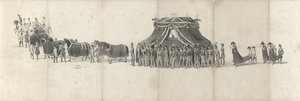 Beerdigung des verstorbenen Königs Wilhelm II. in Delft am 4. April 1849 (Blatt 4)