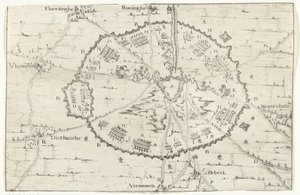Belagerung von Ypern, 1649 von Anonymous