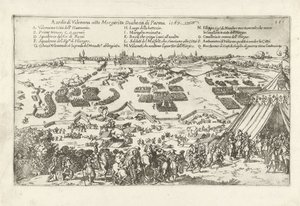 Belagerung von Valenciennes, 1567 von Anonymous