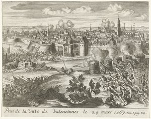 Belagerung von Valenciennes, 1567 von Anonymous