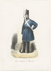 Belgische Stadtwache, 1830 von Anonymous